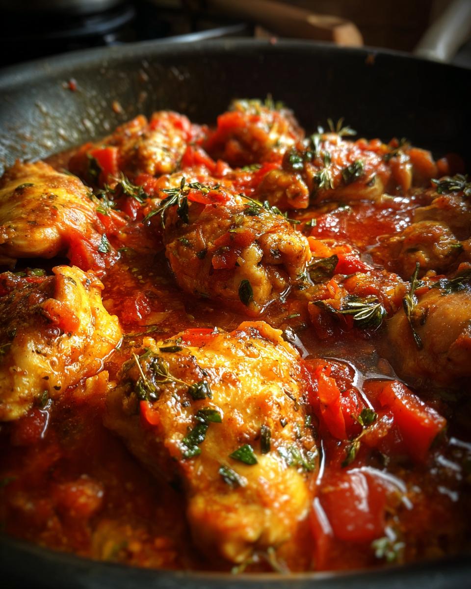 Pollo a la Criolla Fácil - detail 1