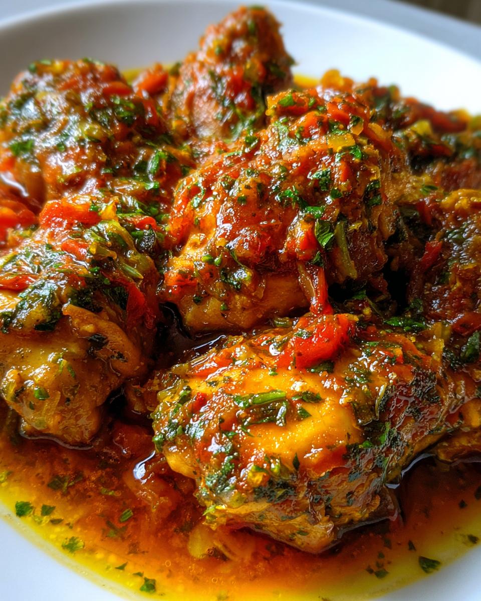 Pollo a la Criolla Fácil - detail 2