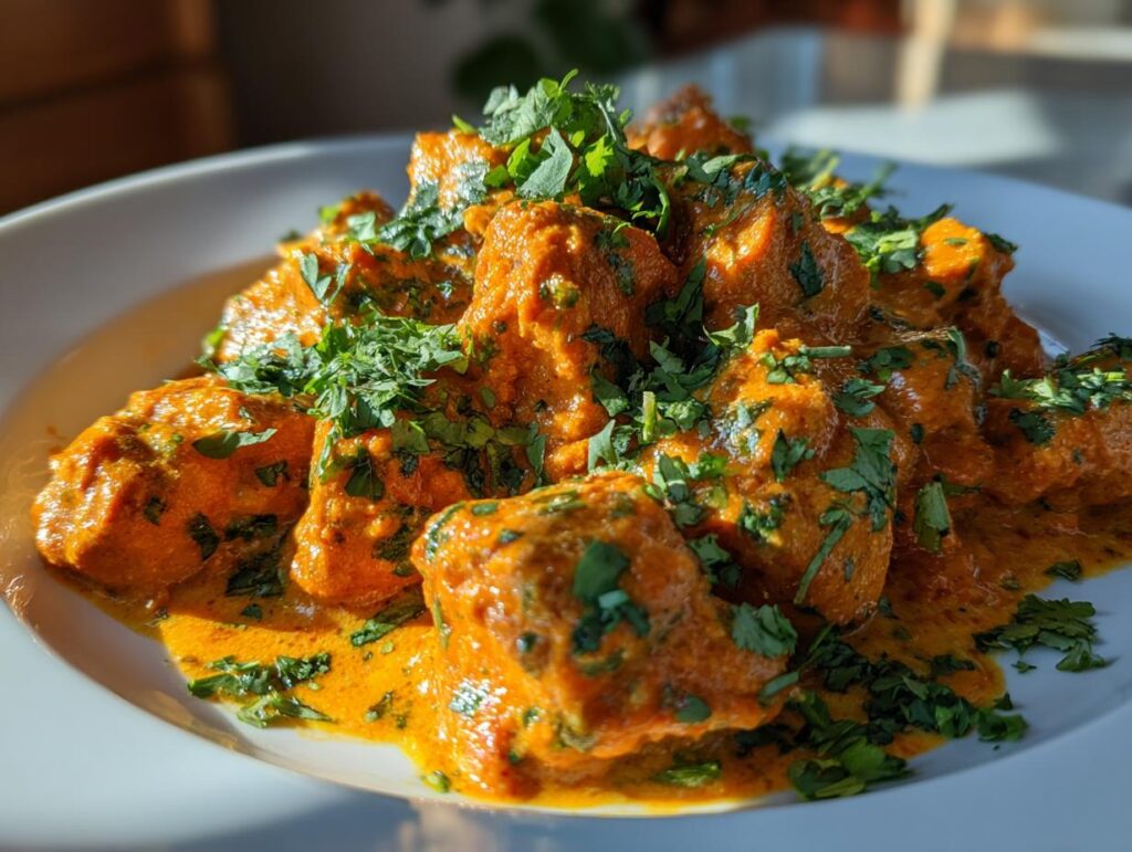 Pollo a la Mantequilla