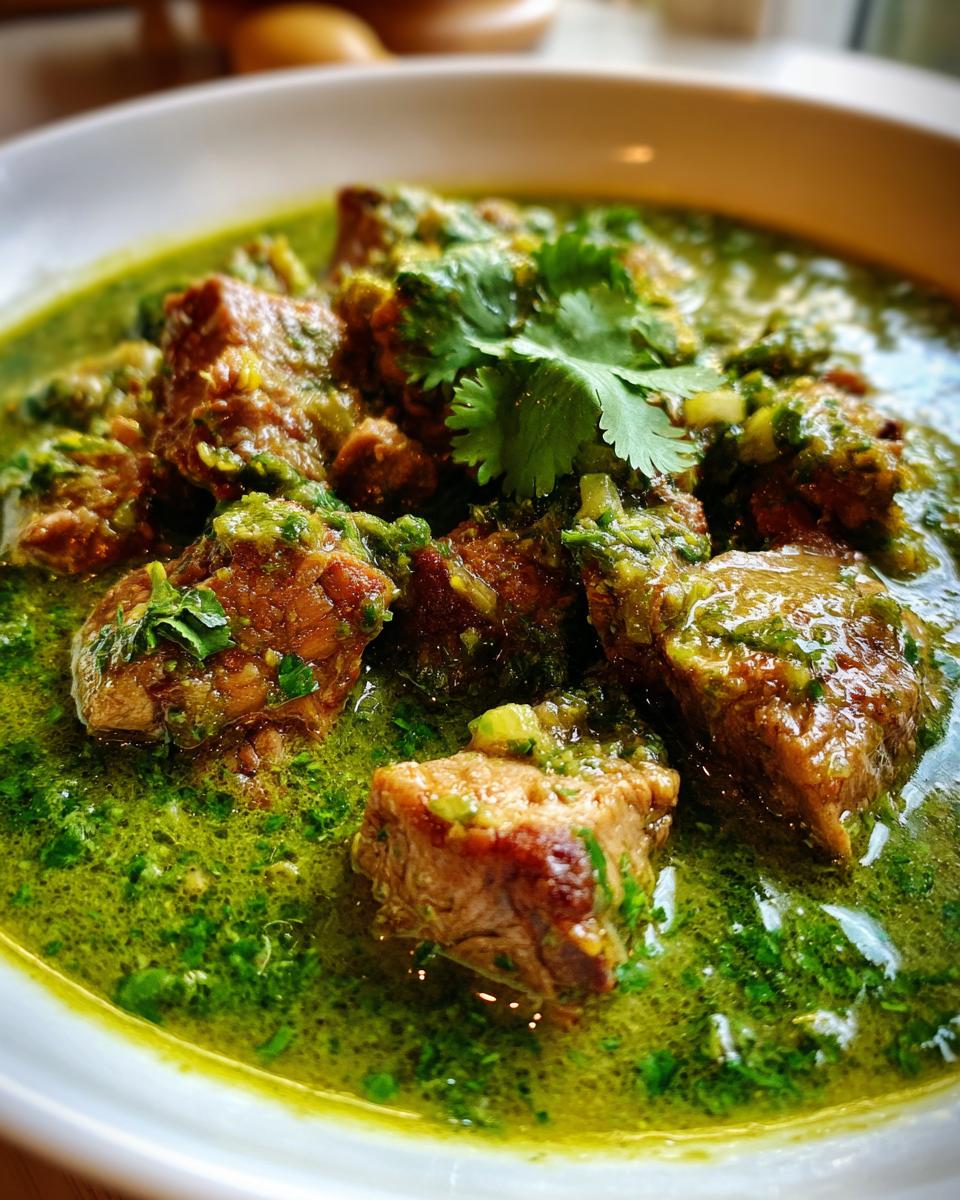 Puerco en Salsa Verde - detail 1