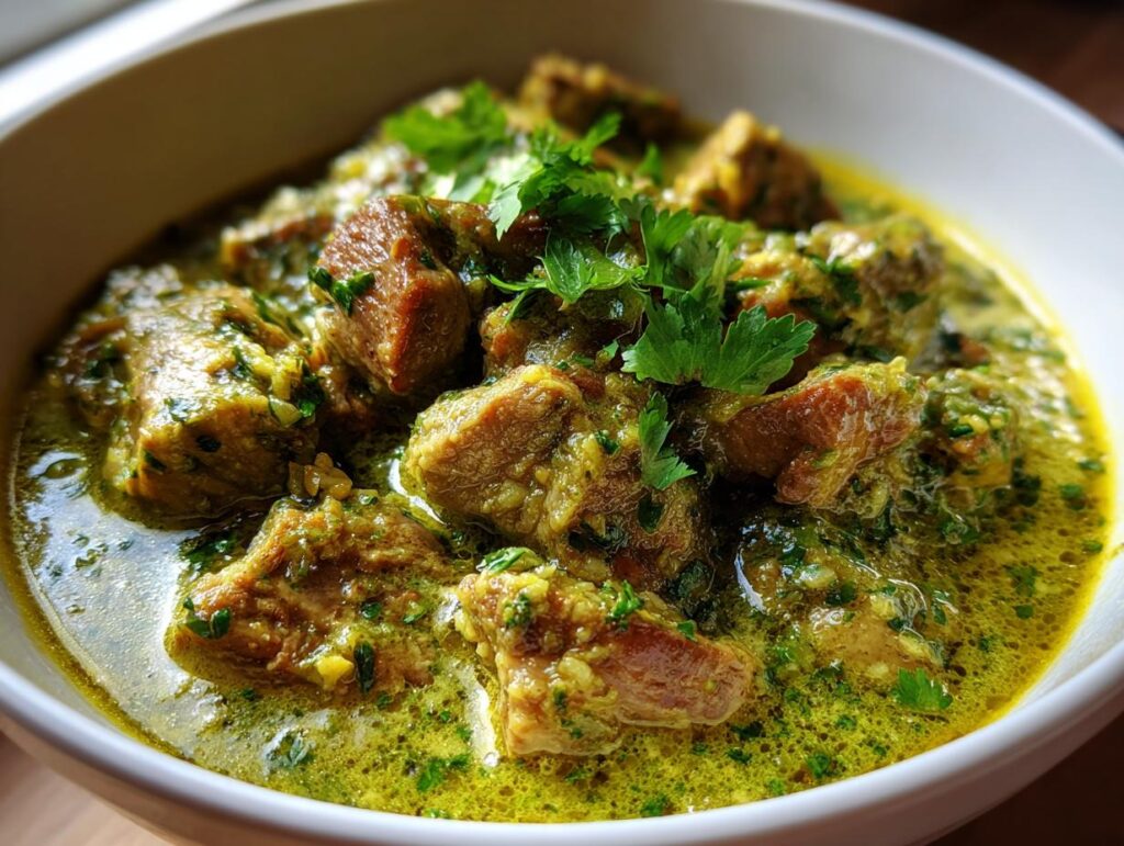 Puerco en Salsa Verde