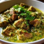 Puerco en Salsa Verde