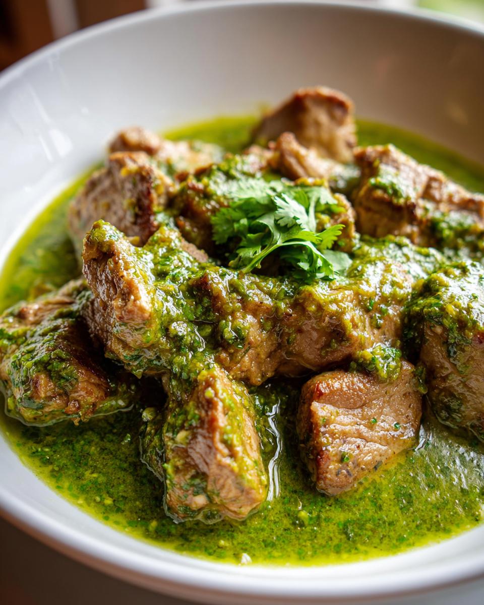 Puerco en Salsa Verde - detail 2