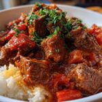 Puntas de Res en Salsa