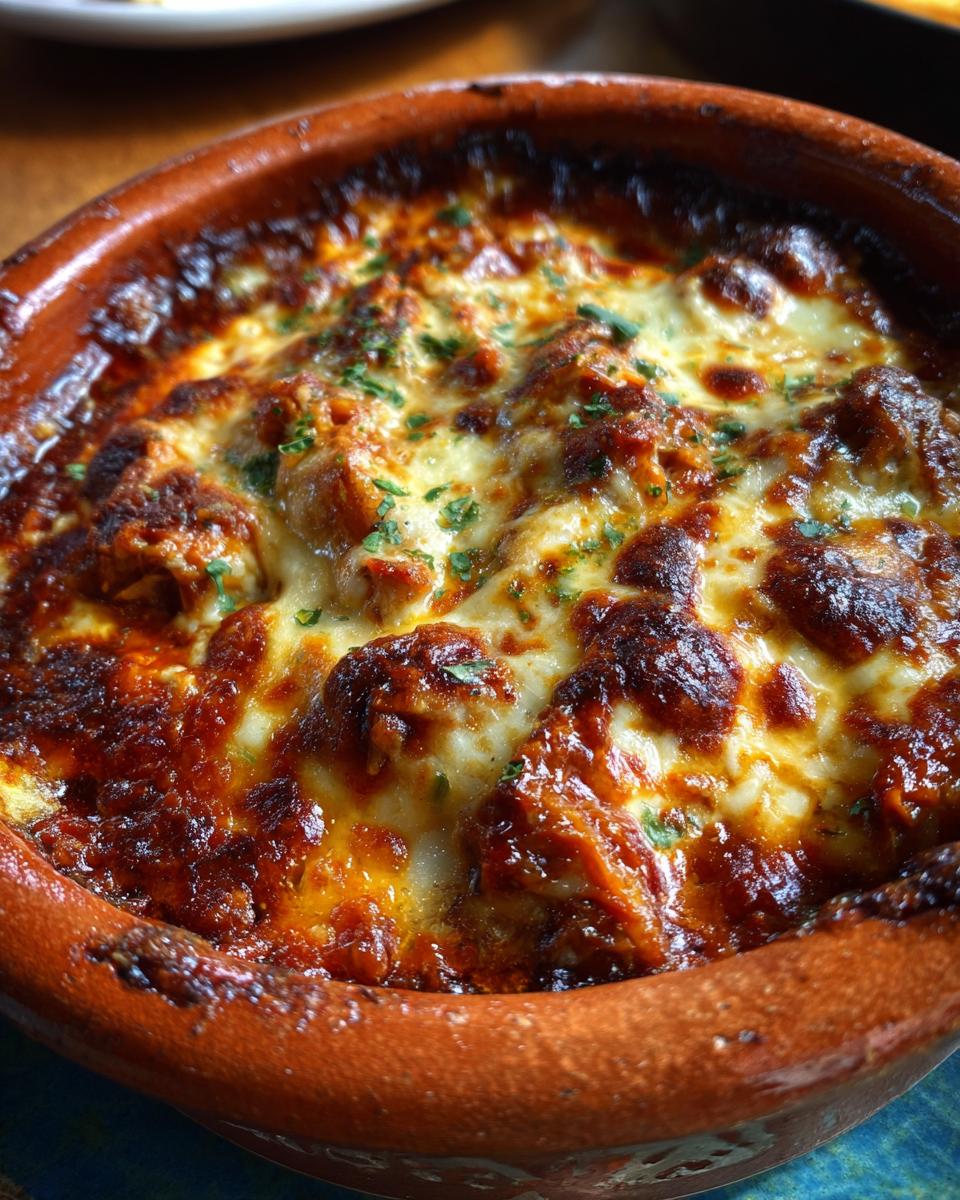Queso Fundido con Tinga - detail 1