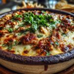 Queso Fundido con Tinga
