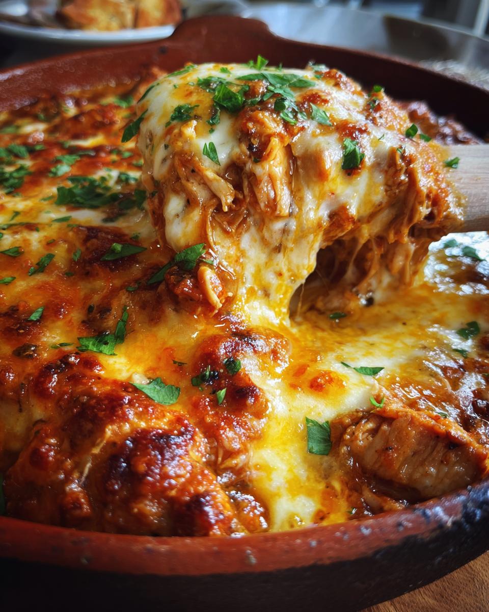 Queso Fundido con Tinga - detail 2