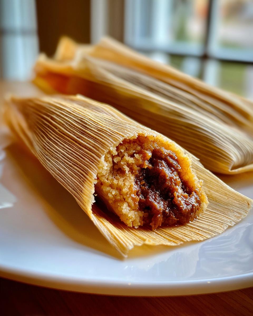Receta Fácil de Tamales de Mole - detail 1