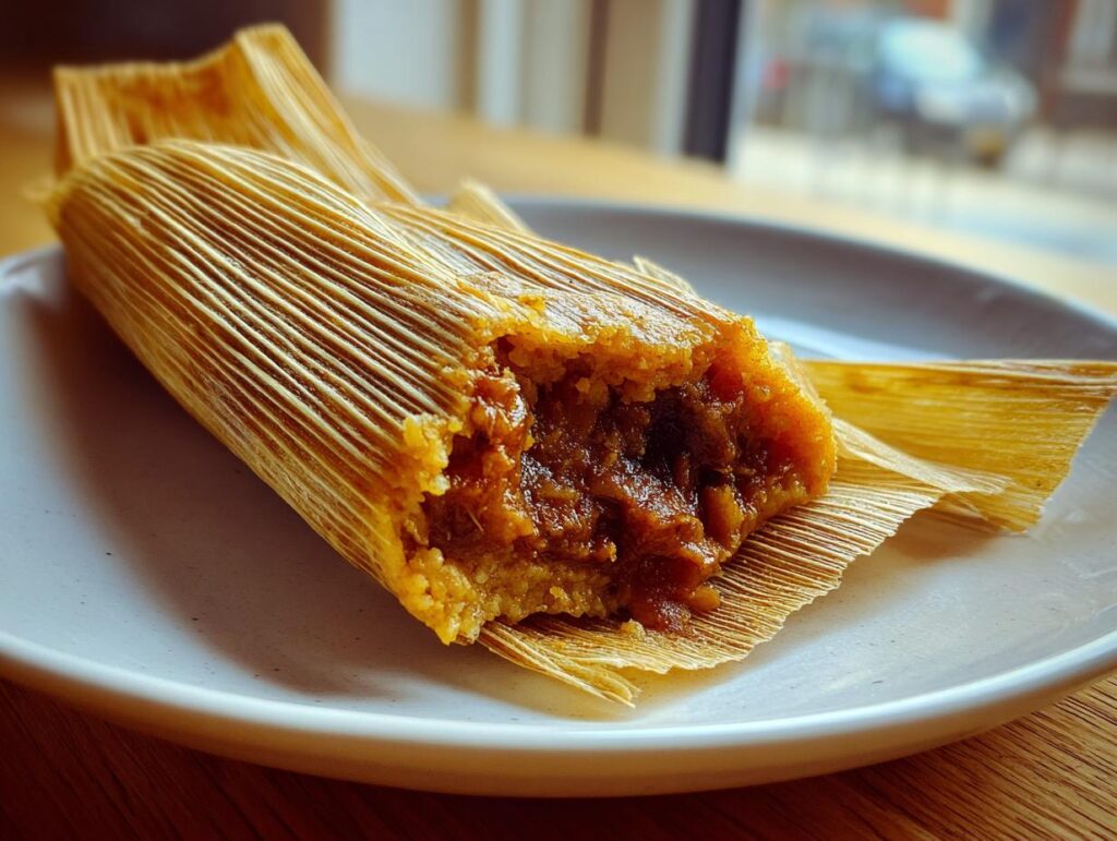 Receta Fácil de Tamales de Mole