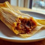 Receta Fácil de Tamales de Mole