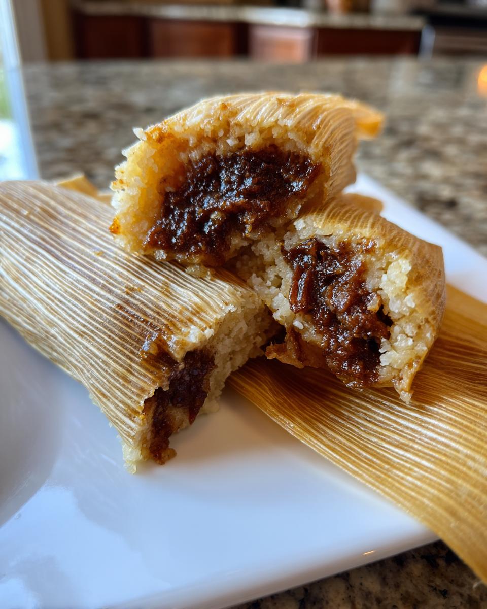 Receta Fácil de Tamales de Mole - detail 2
