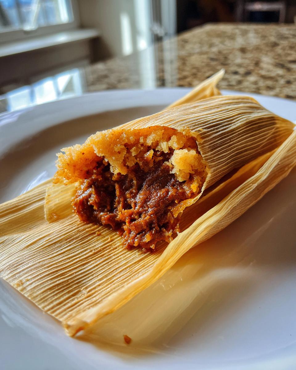 Receta Fácil de Tamales de Mole - detail 3