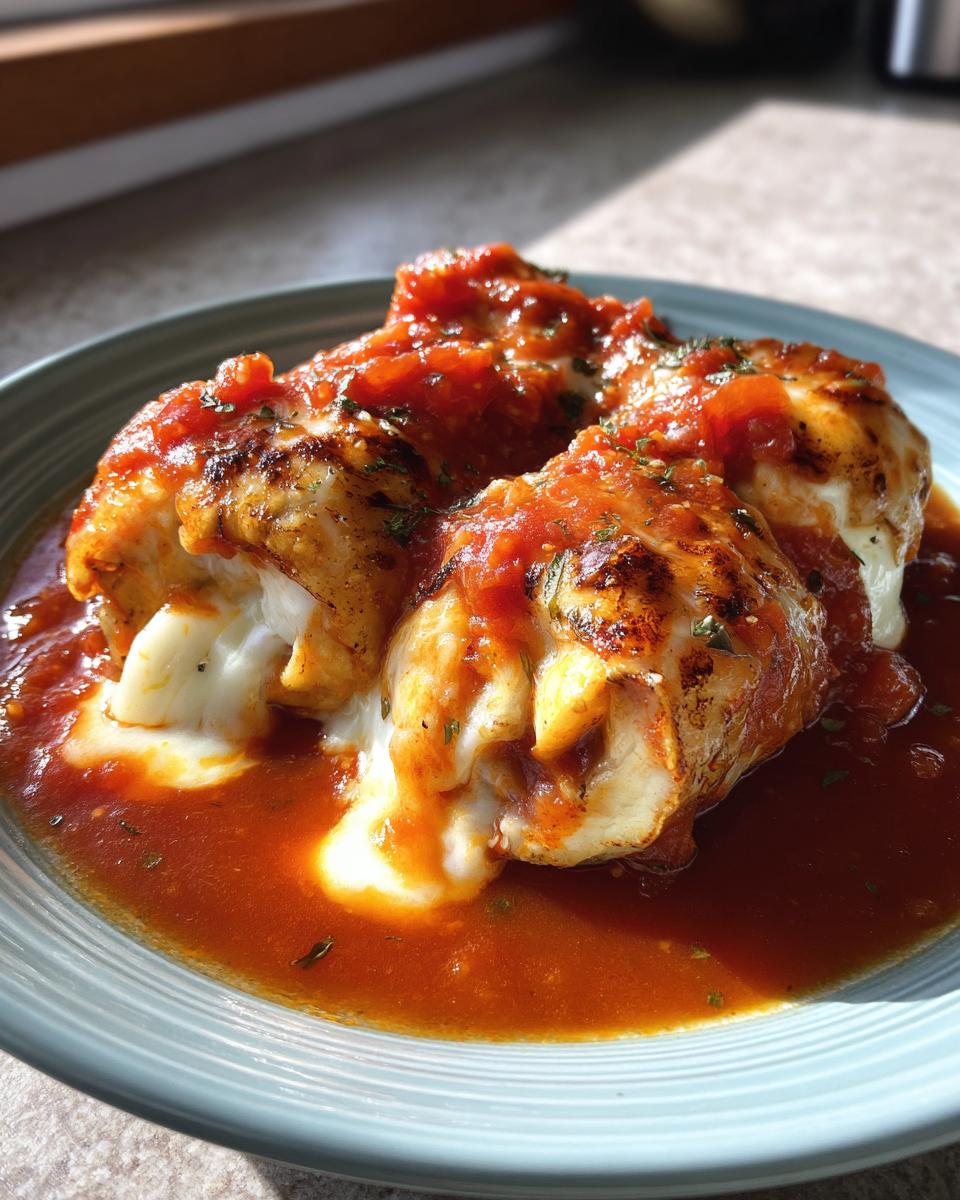 Rollitos de Pollo con Salsa - detail 1