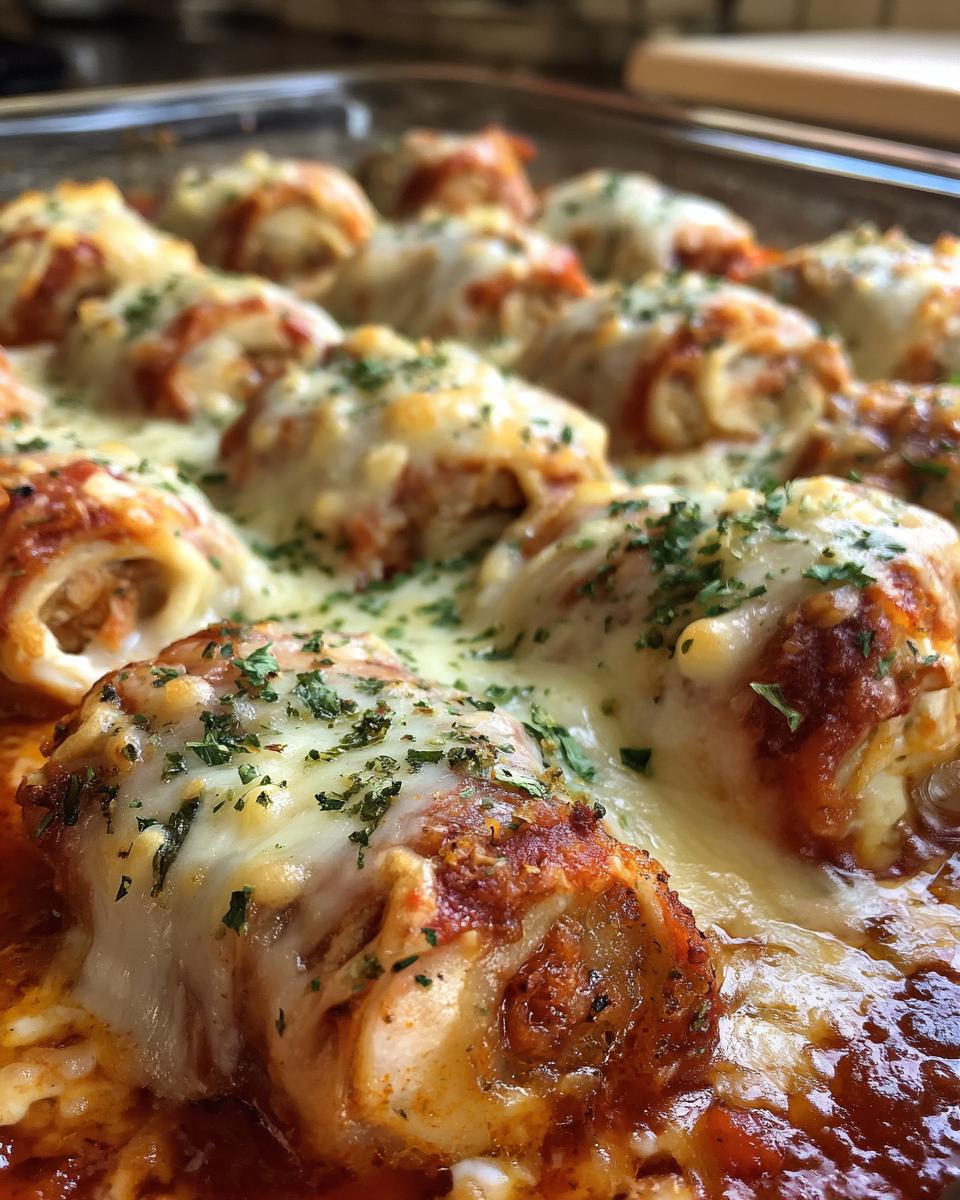 Rollitos de Pollo con Salsa - detail 3