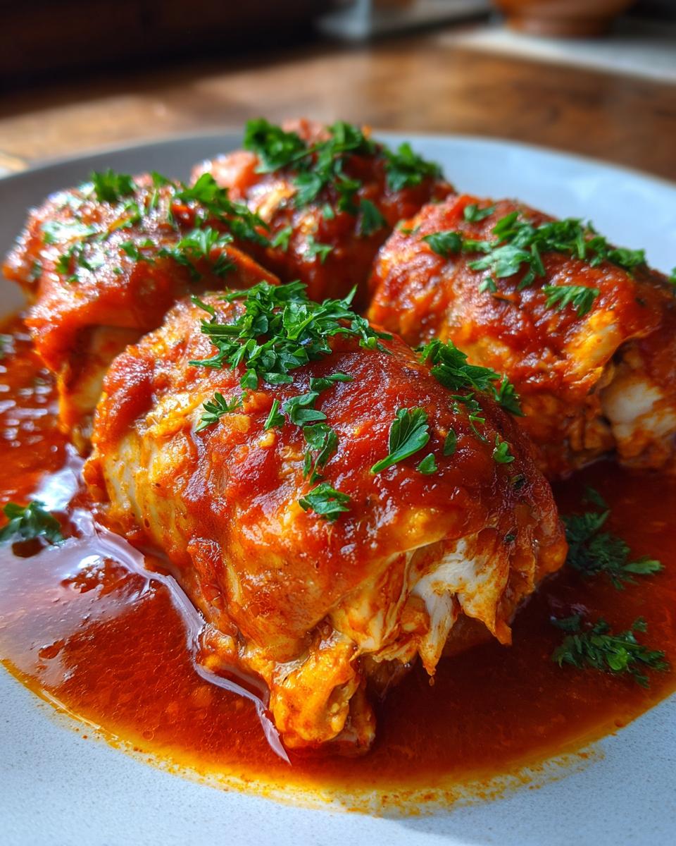 Rollitos de Pollo en Salsa - detail 1