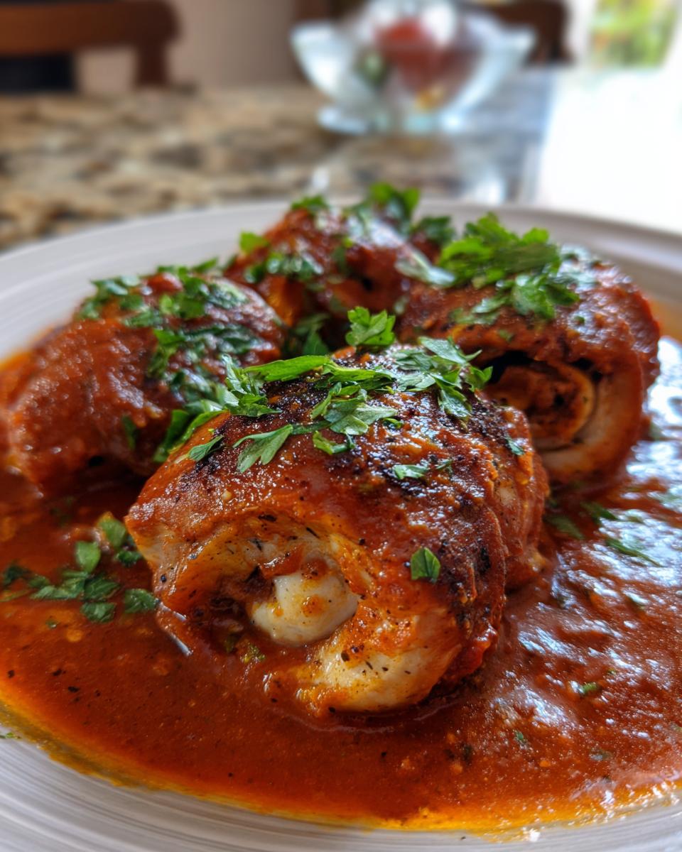 Rollitos de Pollo en Salsa - detail 2