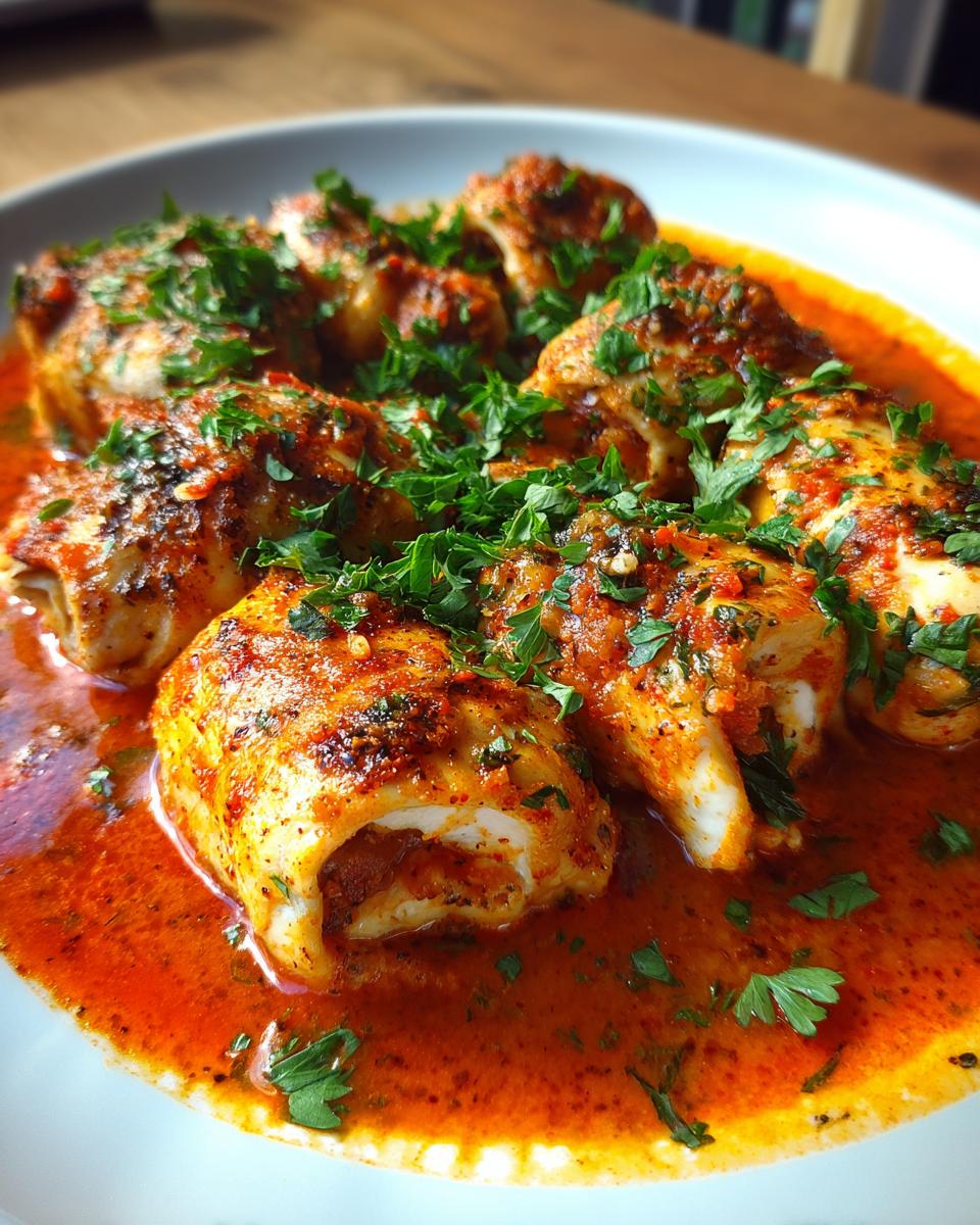 Rollitos de Pollo en Salsa - detail 3