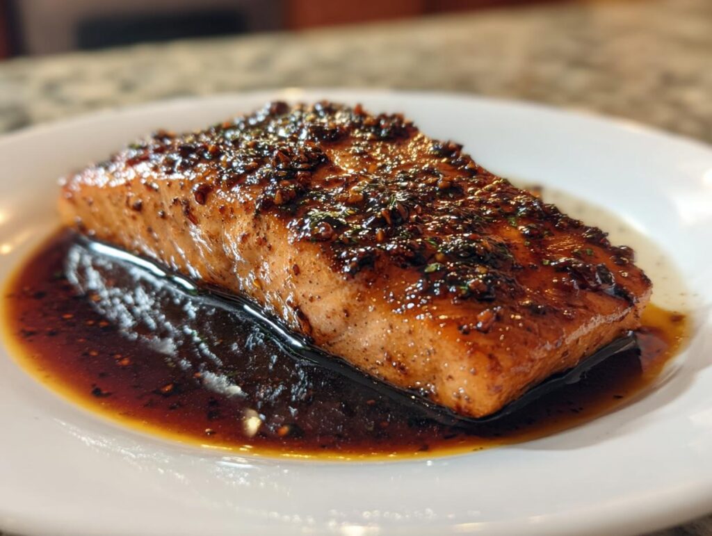 Salmón Balsámico
