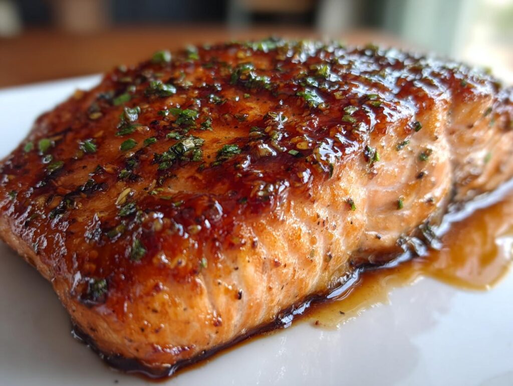 Salmón Glaseado Irresistible