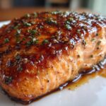 Salmón Glaseado Irresistible
