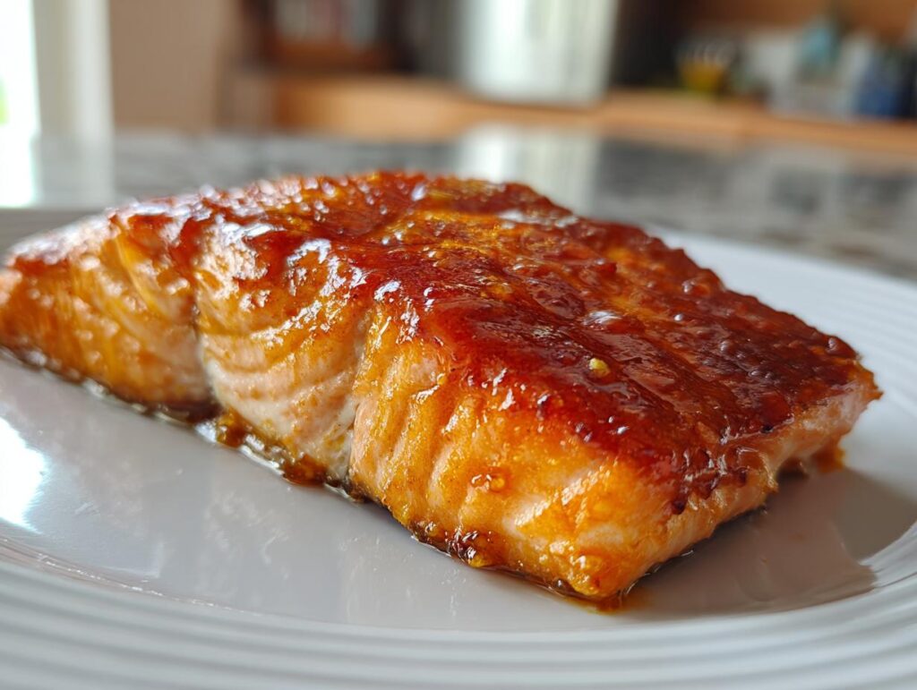 Salmón al Chipotle con Limón