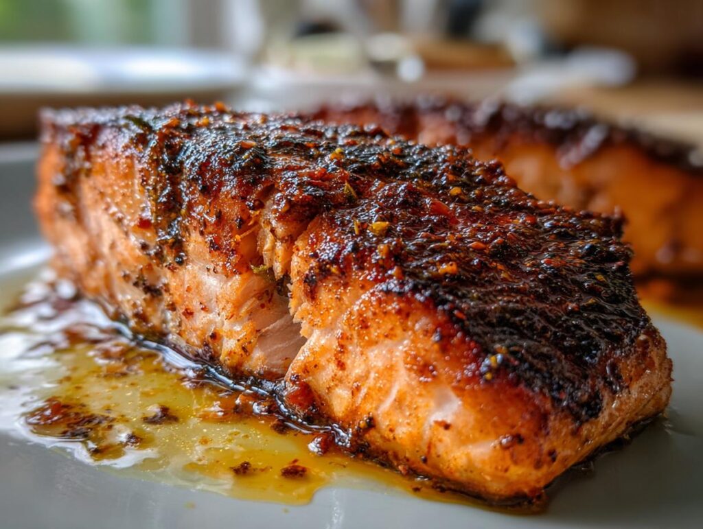 Salmón al Pibil