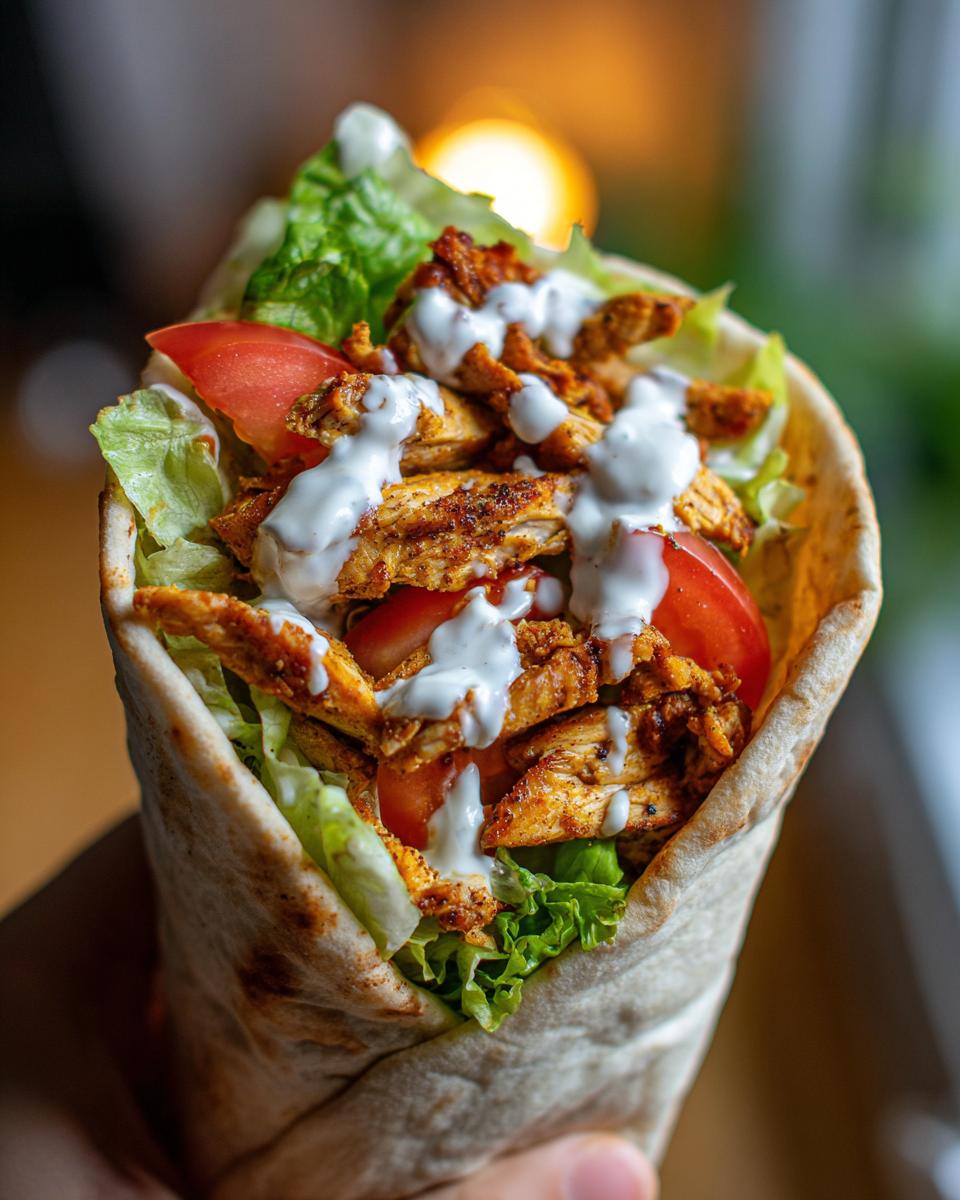 Shawarma de Pollo Fácil - detail 1