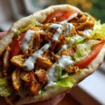 Shawarma de Pollo Fácil