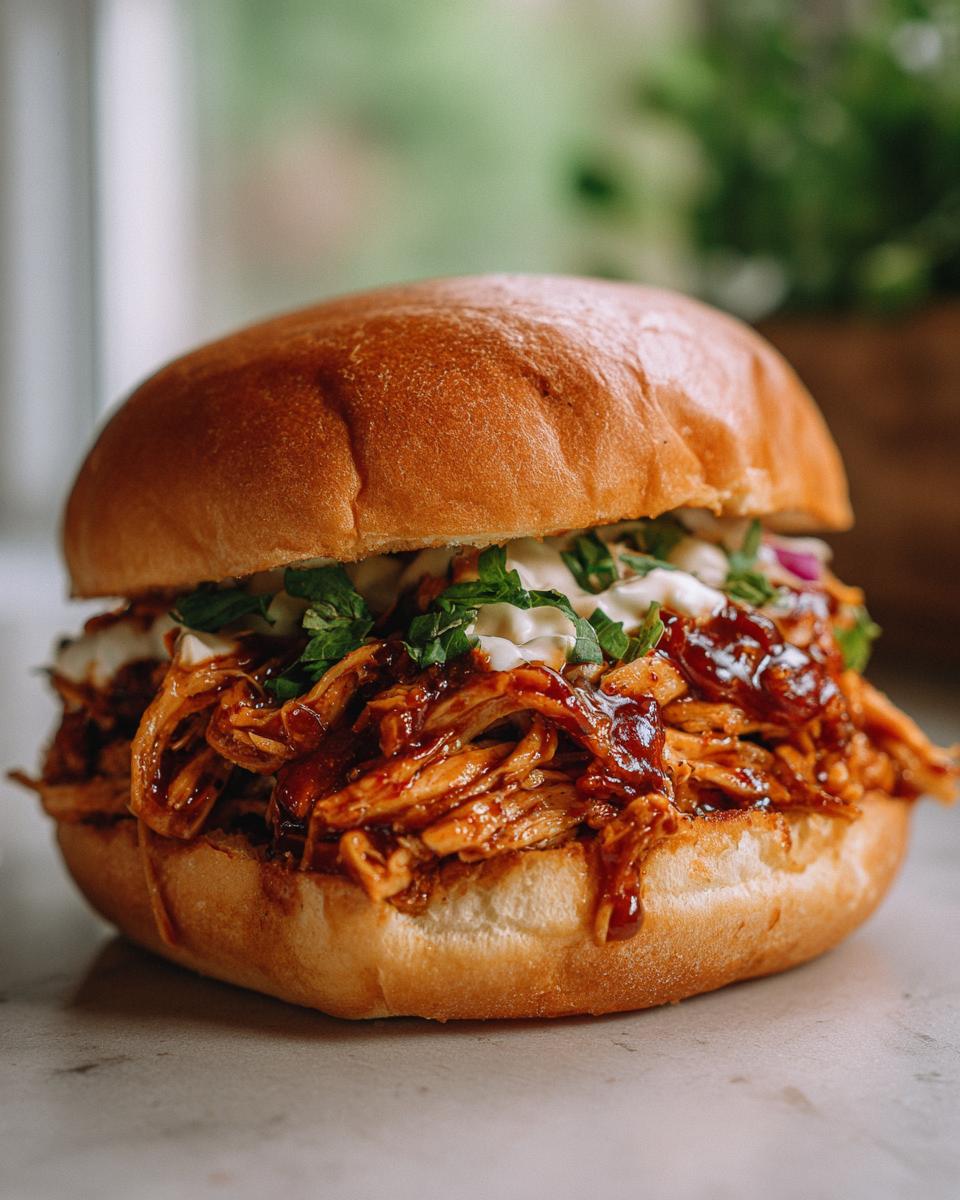 Sándwich de Pollo Desmenuzado - detail 3