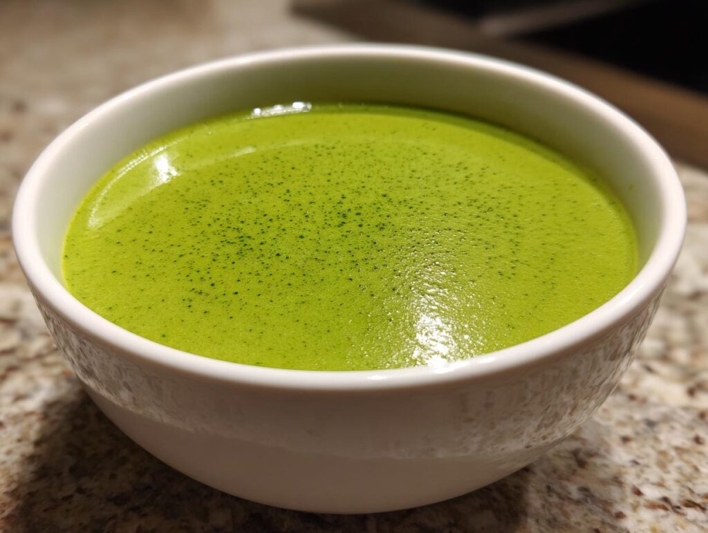 Sopa de Brócoli Cremosa y Saludable