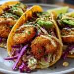 Tacos de Camarón al Coco