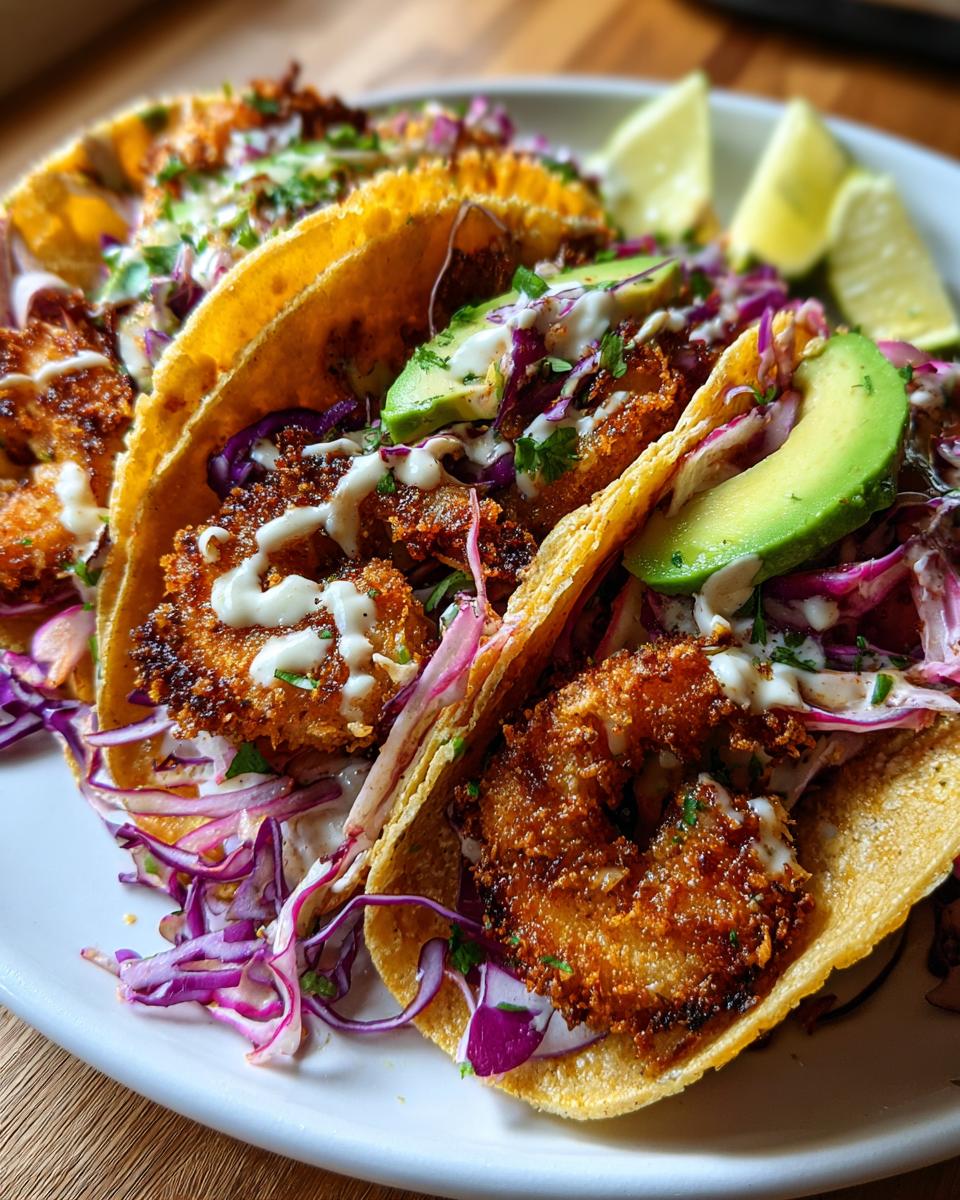 Tacos de Camarón al Coco - detail 2