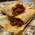 Tamales de Mole