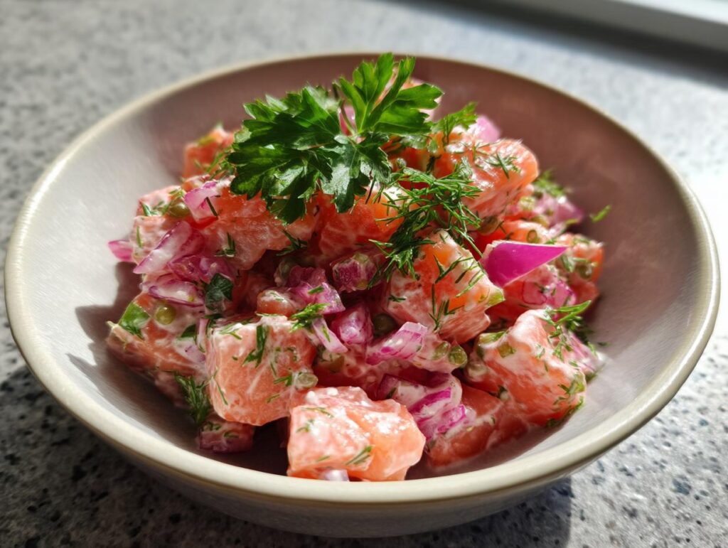 Tártara de Salmón