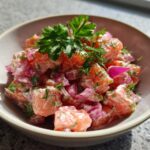 Tártara de Salmón